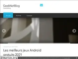 Sites similar to geeknetblog.hautetfort.com