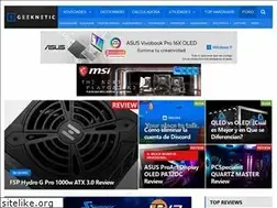 Sites similar to geeknetic.es