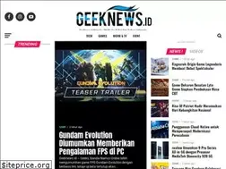 Sites similar to geeknews.id