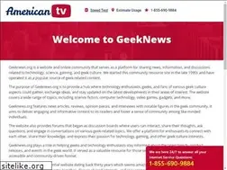 Sites similar to geeknews.org