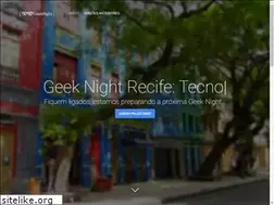 Sites similar to geeknightrecife.github.io