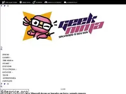 Sites similar to geekninja.com.br