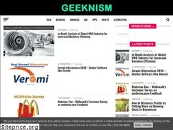 Sites similar to geeknism.com