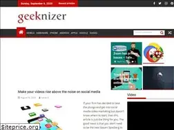 Sites similar to geeknizer.com