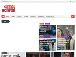 Sites similar to geeknonton.com