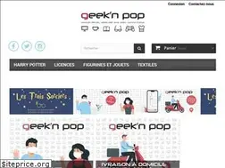 Sites similar to geeknpop.com