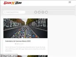 Sites similar to geeknrun.com