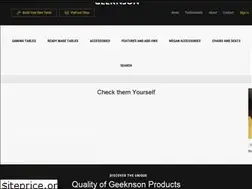 Sites similar to geeknson.co.uk