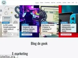 Sites similar to geeknstuff.fr