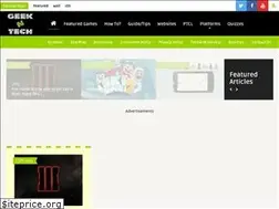 Sites similar to geekntech.com