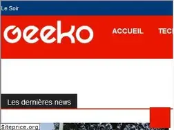 Sites similar to geeko.lesoir.be