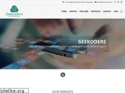 Sites similar to geekoders.com