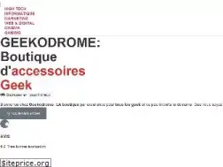 Sites similar to geekodrome.fr