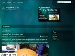 Sites similar to geekofarm.com