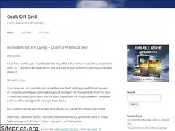 Sites similar to geekoffgrid.com