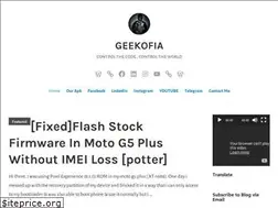 Sites similar to geekofia.wordpress.com