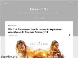 Sites similar to geekofoz.com