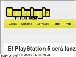 Sites similar to geekologia.net