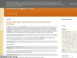 Sites similar to geekologie-me.blogspot.com