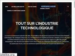 Sites similar to geekologie.me