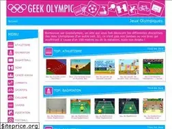 Sites similar to geekolympic.com
