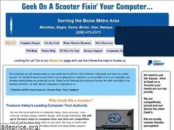 Sites similar to geekonascooter.com