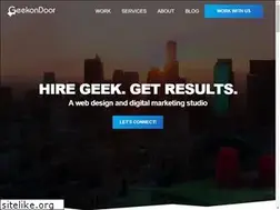 Sites similar to geekondoor.com