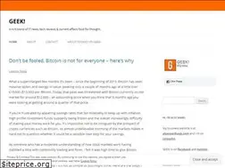 Sites similar to geekonthepc.com
