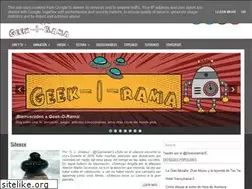 Sites similar to geekoramave.blogspot.com