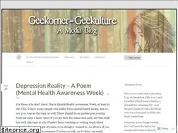 Sites similar to geekorner.wordpress.com