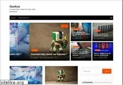 Sites similar to geekos.fr