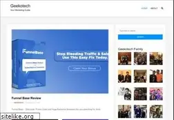 Sites similar to geekotech.com