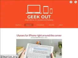Sites similar to geekout.io
