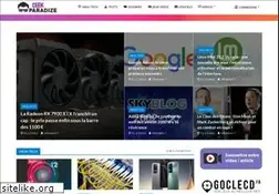 Sites similar to geekparadize.fr