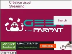 Sites similar to geekparfait.com