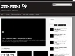 Sites similar to geekpeeks.com