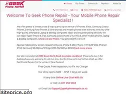 Sites similar to geekphonerepair.co.nz
