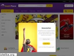 Sites similar to geekplace.shop