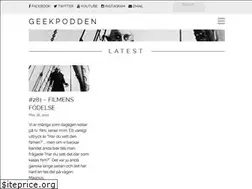 Sites similar to geekpodden.se
