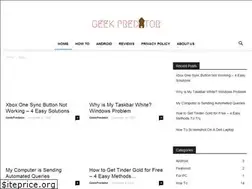 Sites similar to geekpredator.com