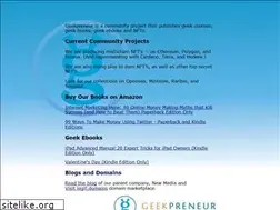 Sites similar to geekpreneur.com