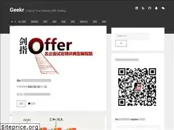Sites similar to geekr.dev
