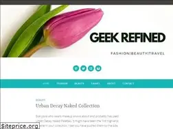 Sites similar to geekrefined.com
