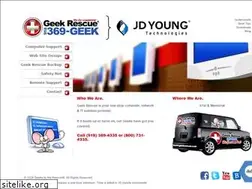 Sites similar to geekrescue.com