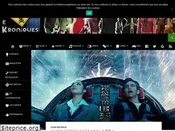 Sites similar to geekroniques.fr