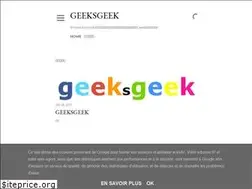 Sites similar to geeks-geek.blogspot.com