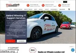 Sites similar to geeks-on-wheels.com