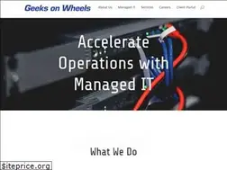 Sites similar to geeks-on-wheels.net