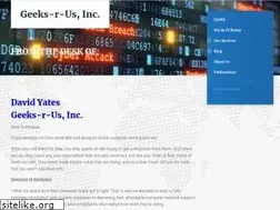 Sites similar to geeks-r-usinc.com
