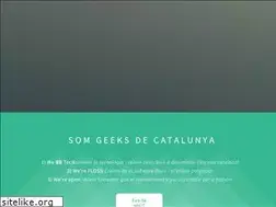 Sites similar to geeks.cat